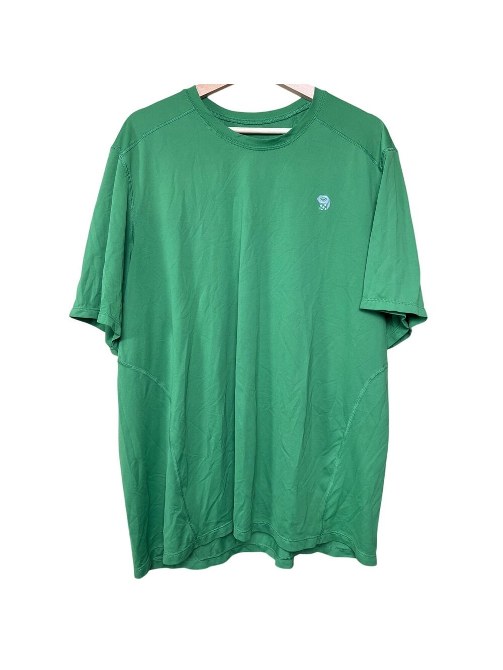Mountain Hardwear Green Men's Shirt Polyester *Dimensions in Picture*